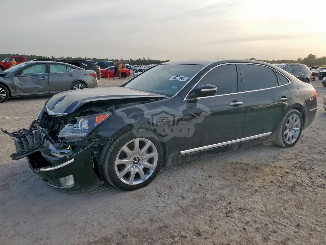 Hyundai Equus SIGNATURE 5.0L 8 2013
