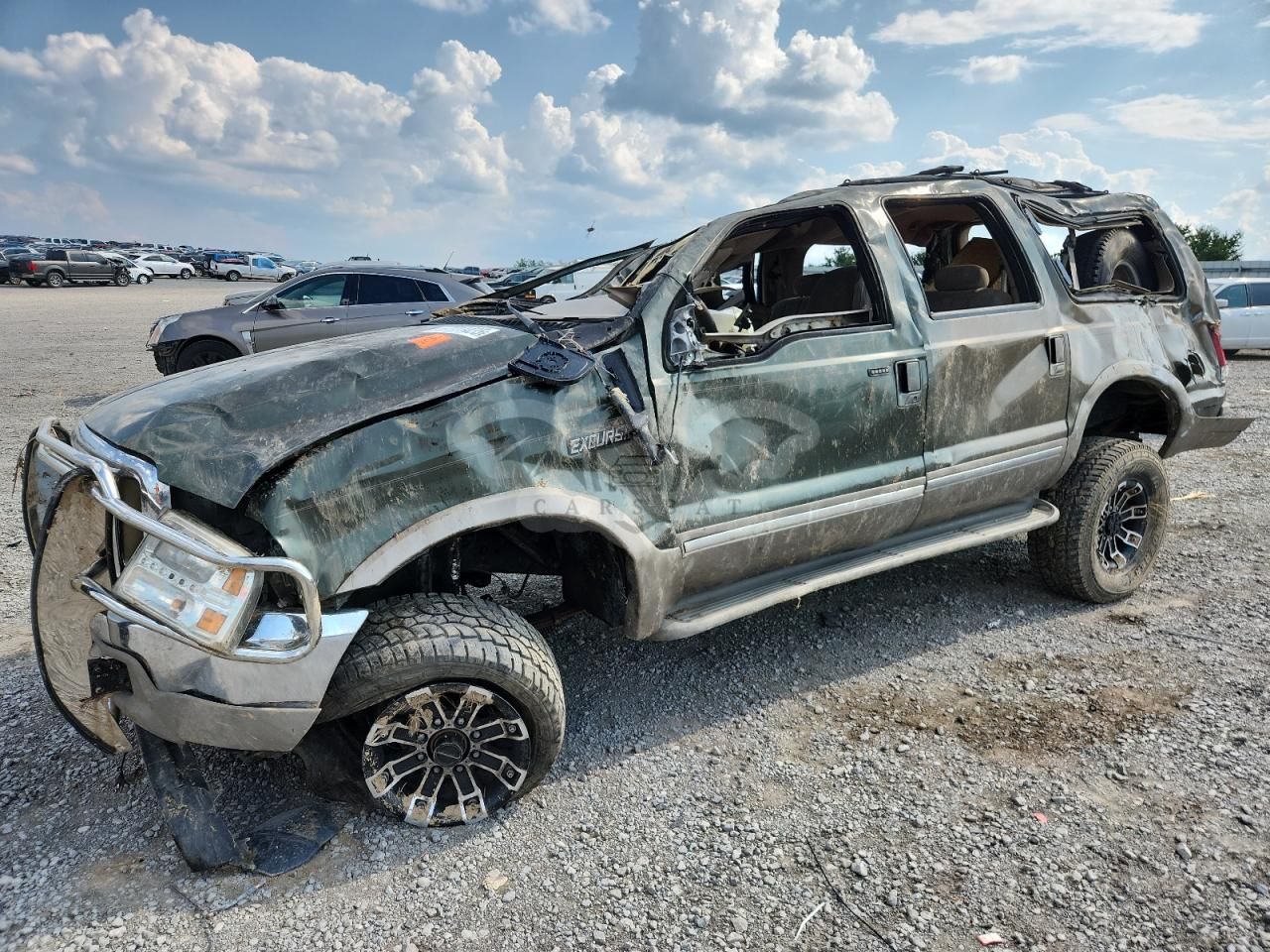 Ford Excursion LIMITED 7.3L 8 2002