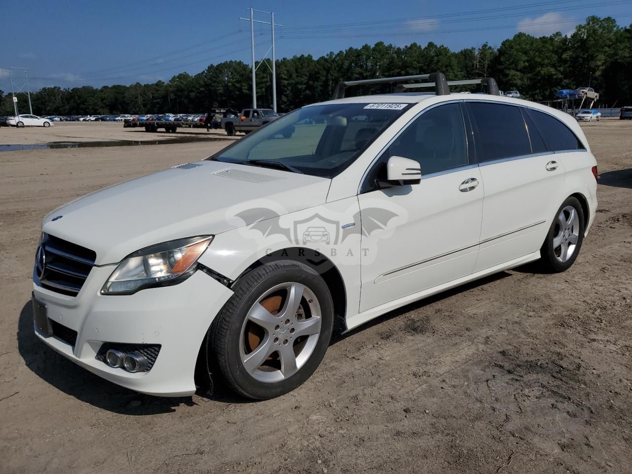 Mercedes-Benz R 350 BLUETEC 3.0L 6 2011