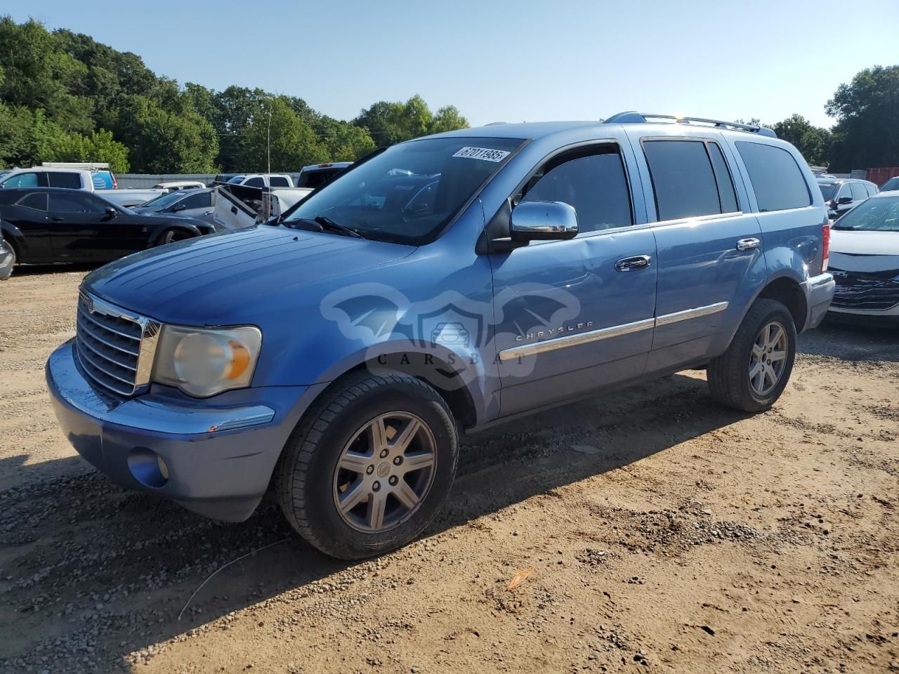 Chrysler Aspen LIMITED 4.7L 8 2007