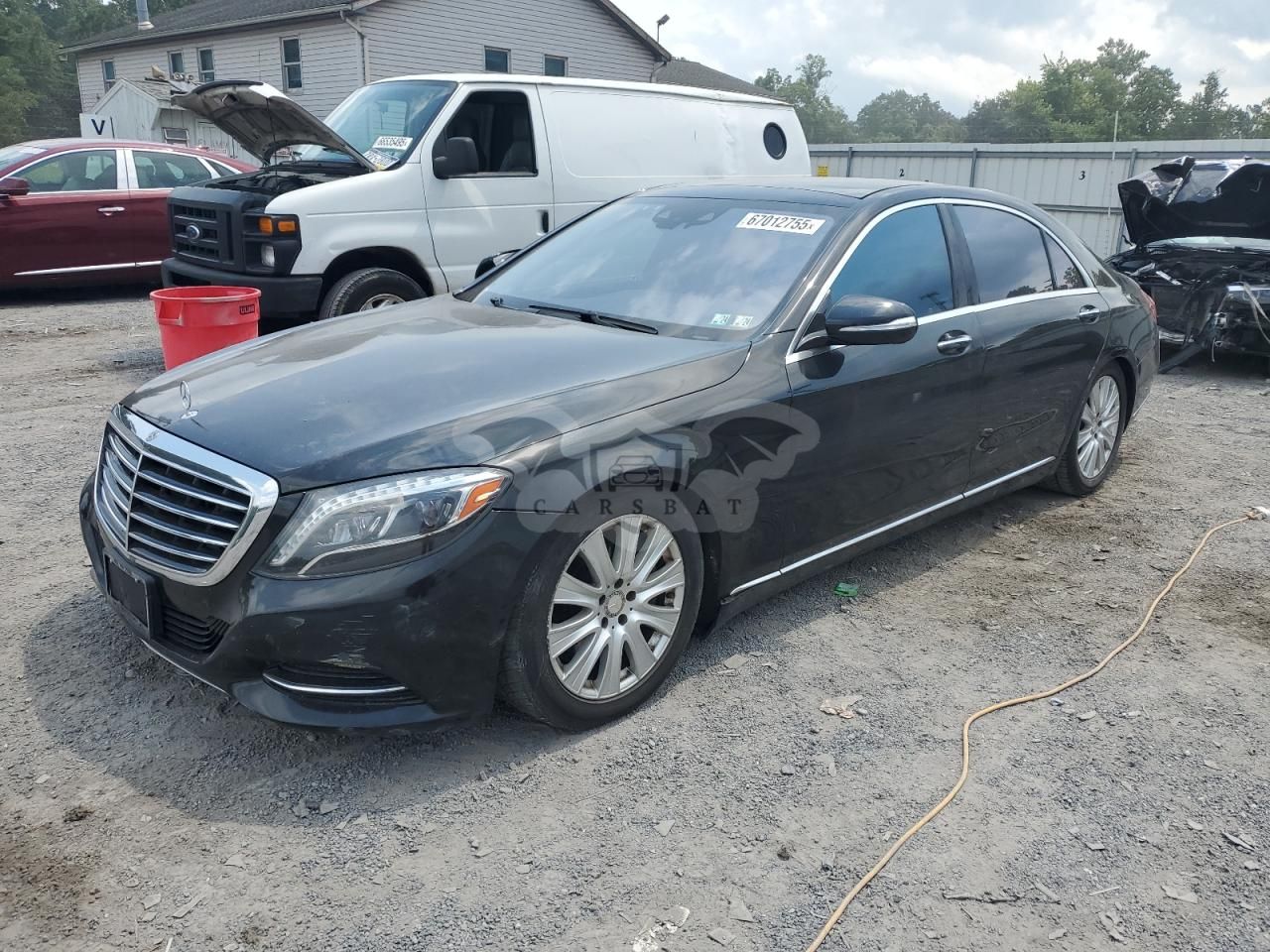 Mercedes-Benz S 550 4MATIC 4.6L 8 2014