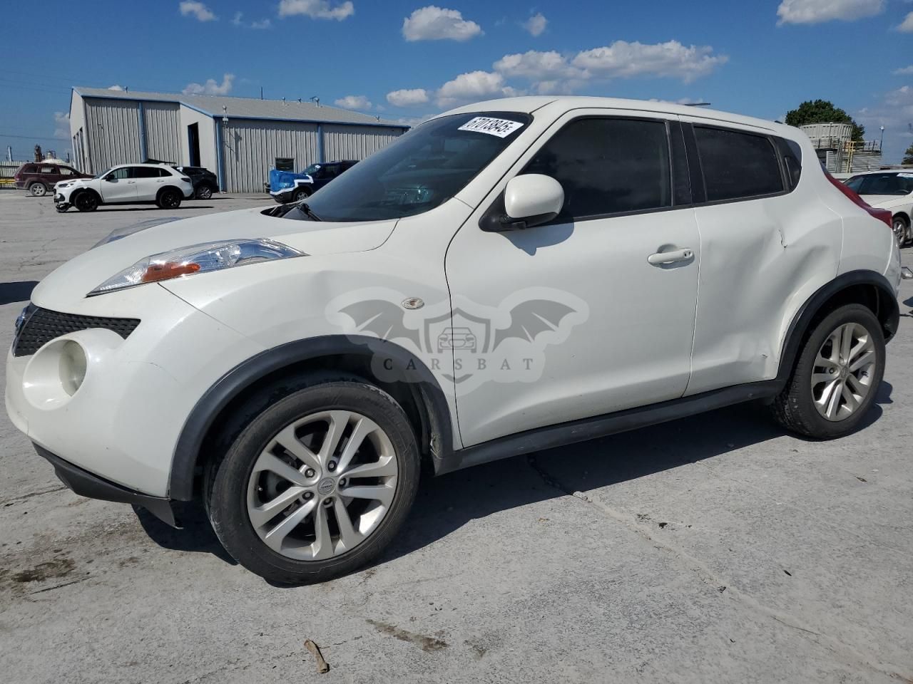 Nissan Juke S 1.6L 4 2014