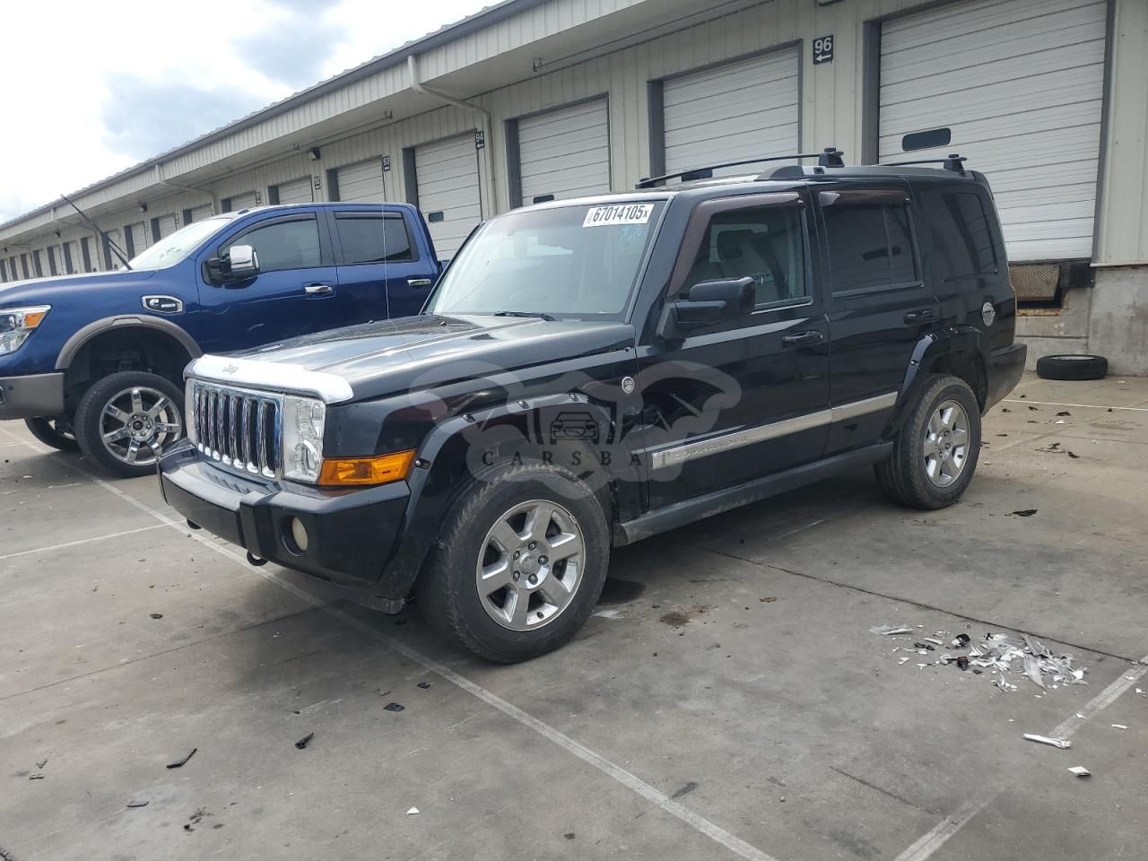 Jeep Commander OVERLAND 5.7L 8 2007