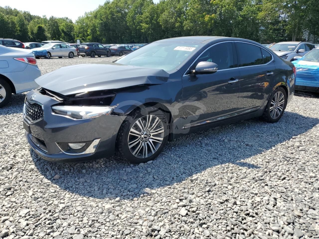 Kia Cadenza (K7) PREMIUM 3.3L 6 2014