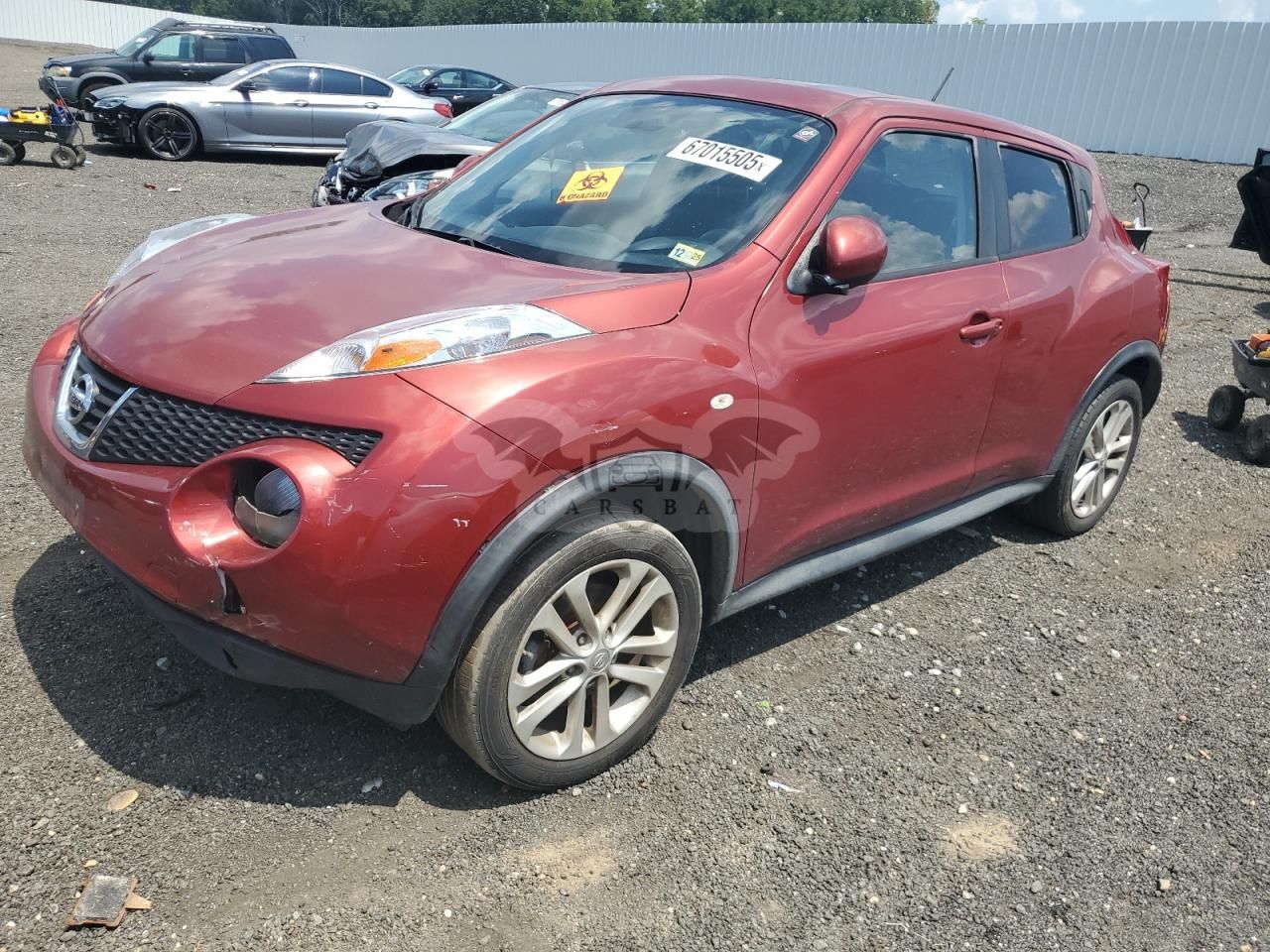 Nissan Juke S 1.6L 4 2012