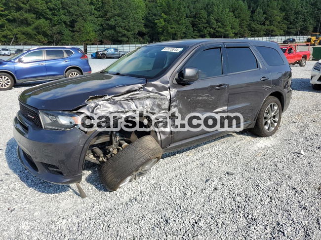 Dodge Durango GT 3.6L  6 2020