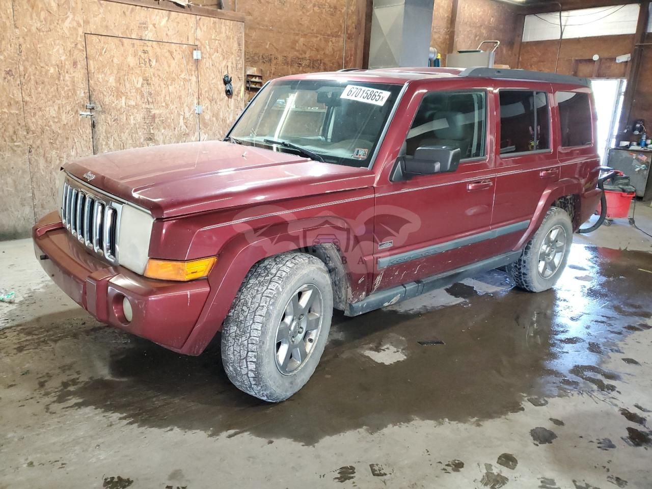 Jeep Commander 3.7L 6 2007