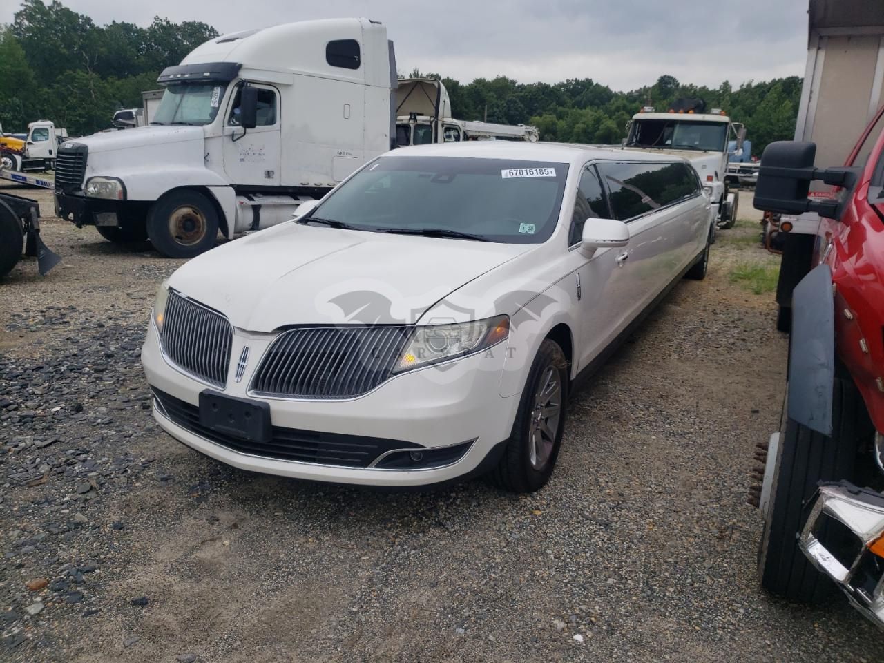 Lincoln MKT 3.7L 6 2014