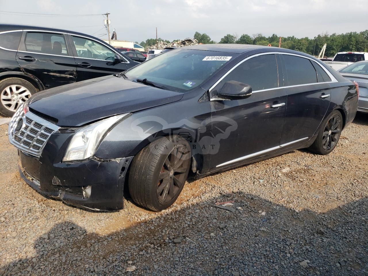 Cadillac XTS LUXURY COLLECTION 3.6L 6 2013