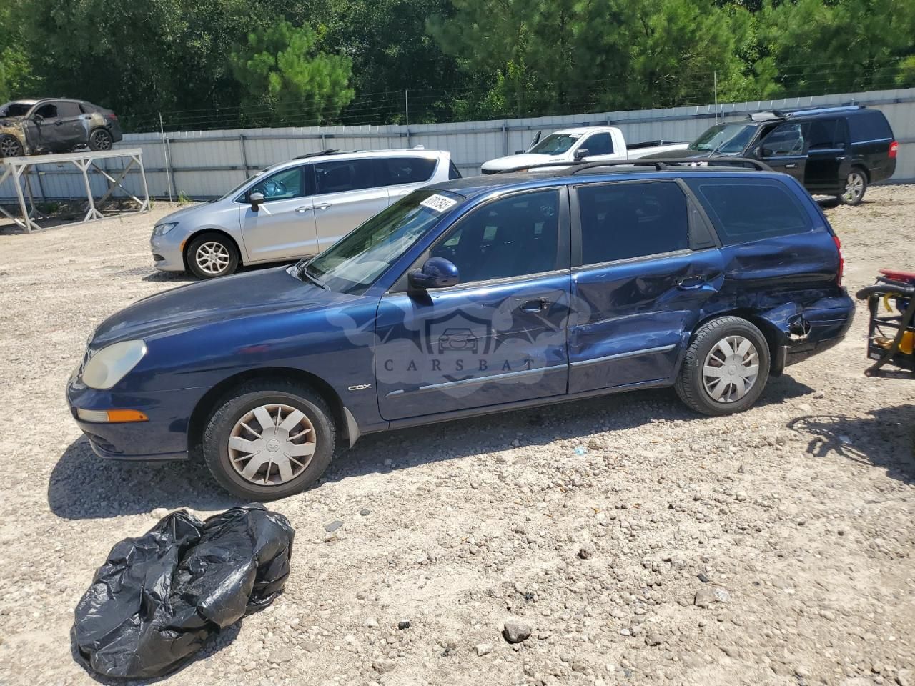 Daewoo Nubira CDX 2.0L 4 2002