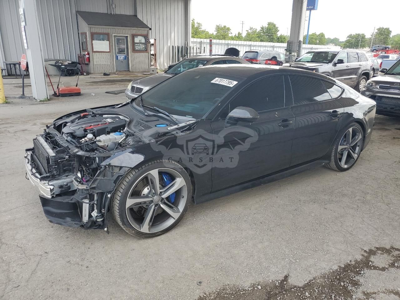 Audi S7 4.0L 8 2014