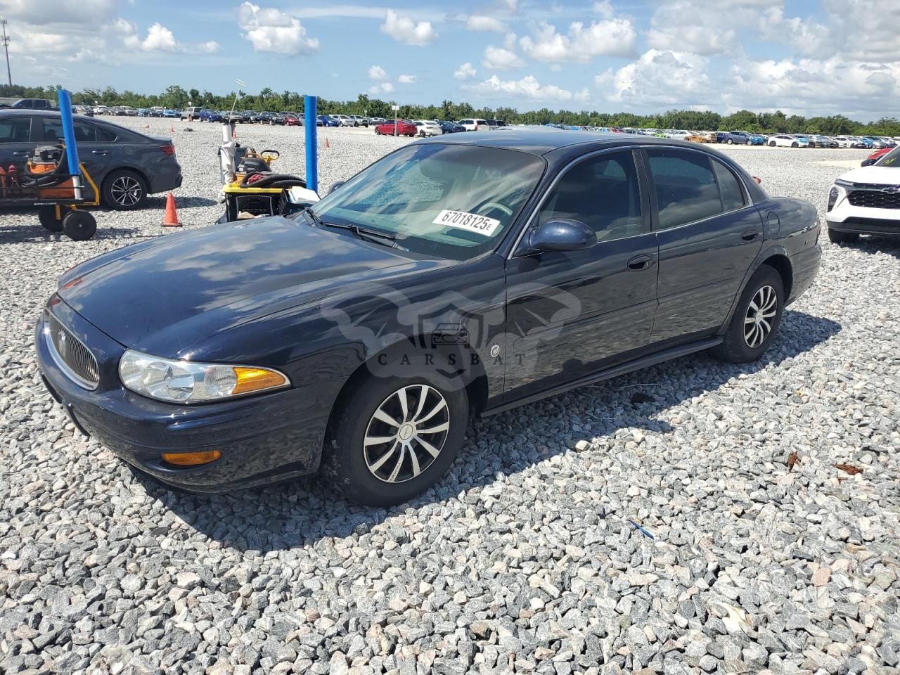 Buick LeSabre CUSTOM 3.8L 6 2002