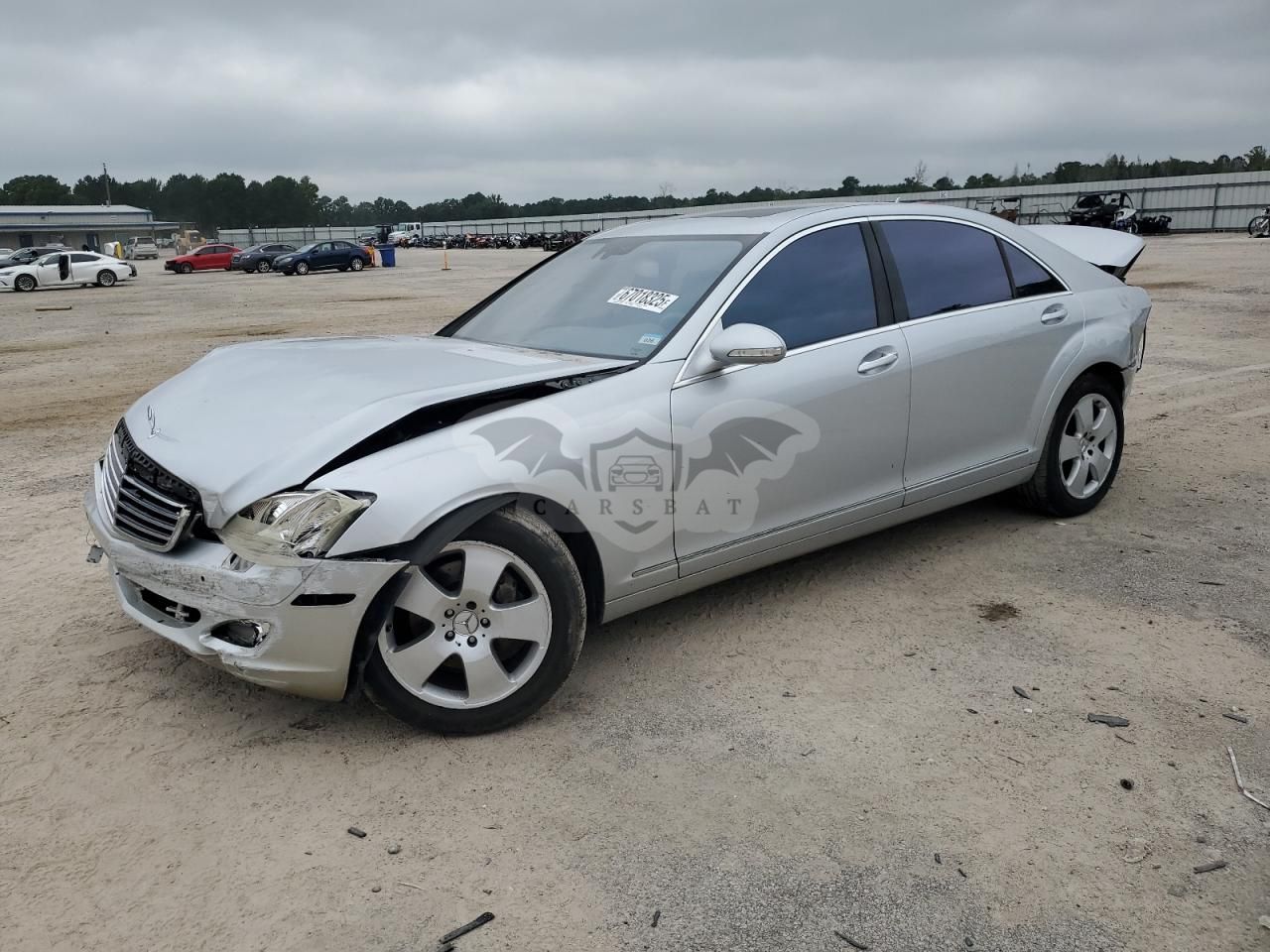 Mercedes-Benz S 550 5.5L 8 2007
