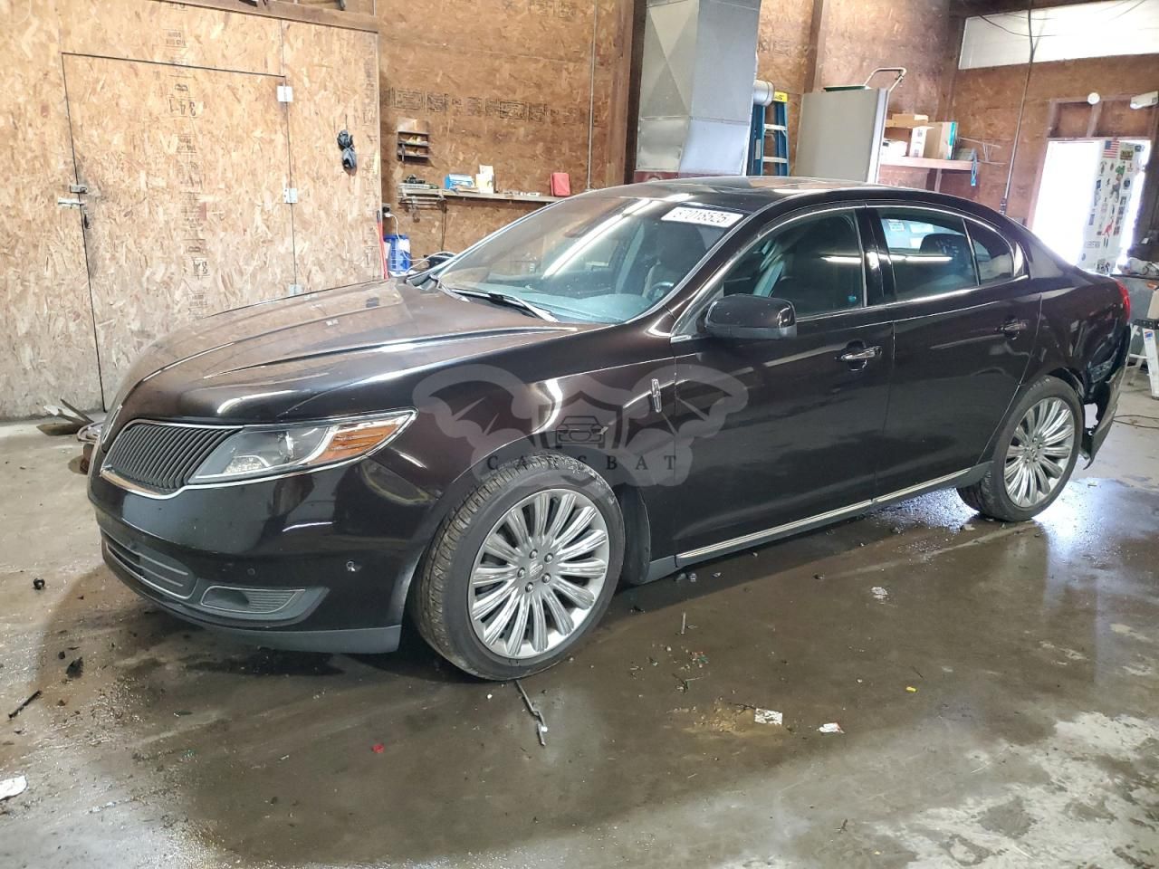 Lincoln MKS 3.7L 6 2013