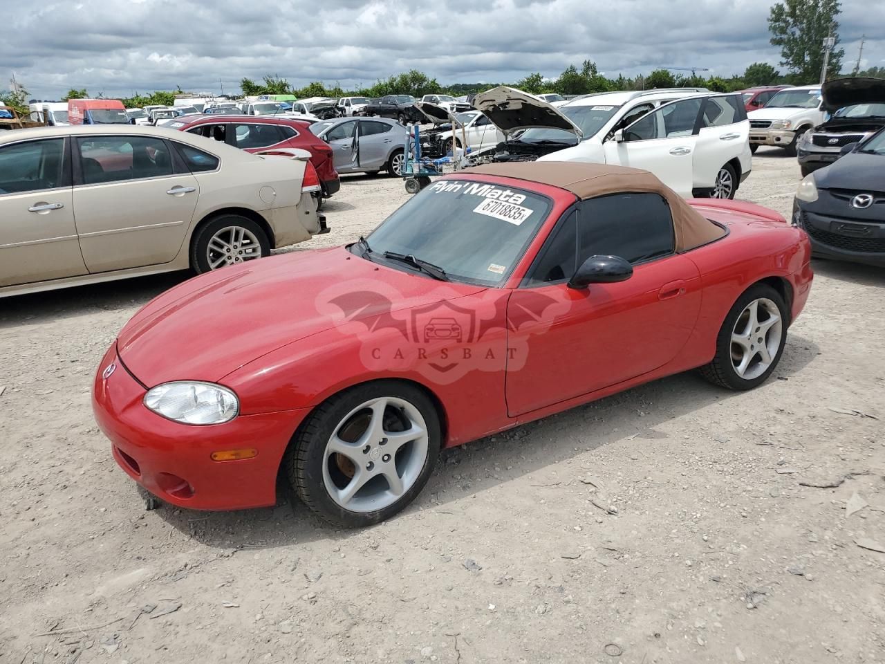 Mazda MX-5 (Miata) BASE 1.8L 4 2001