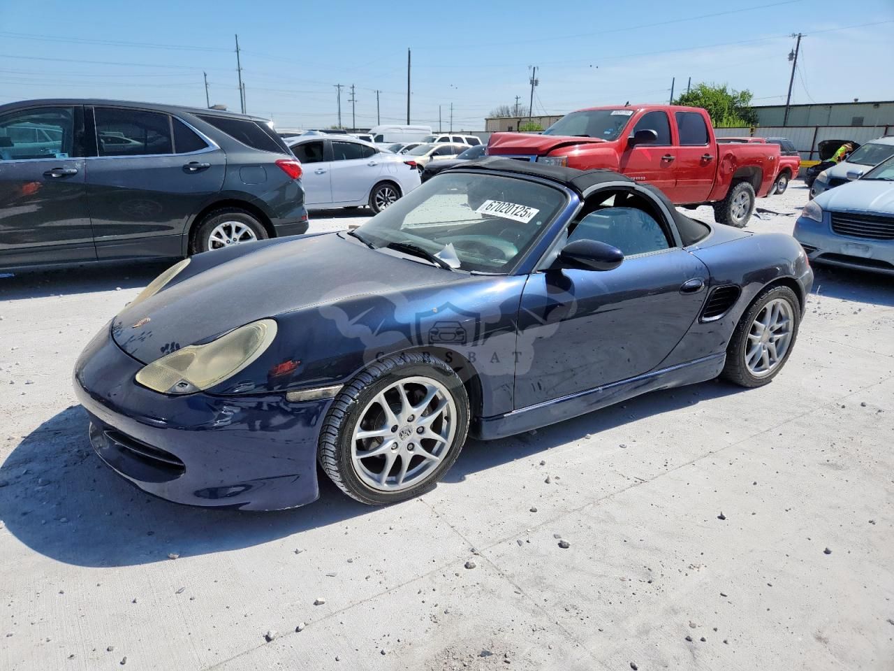 Porsche Boxster 2.7L 6 2004