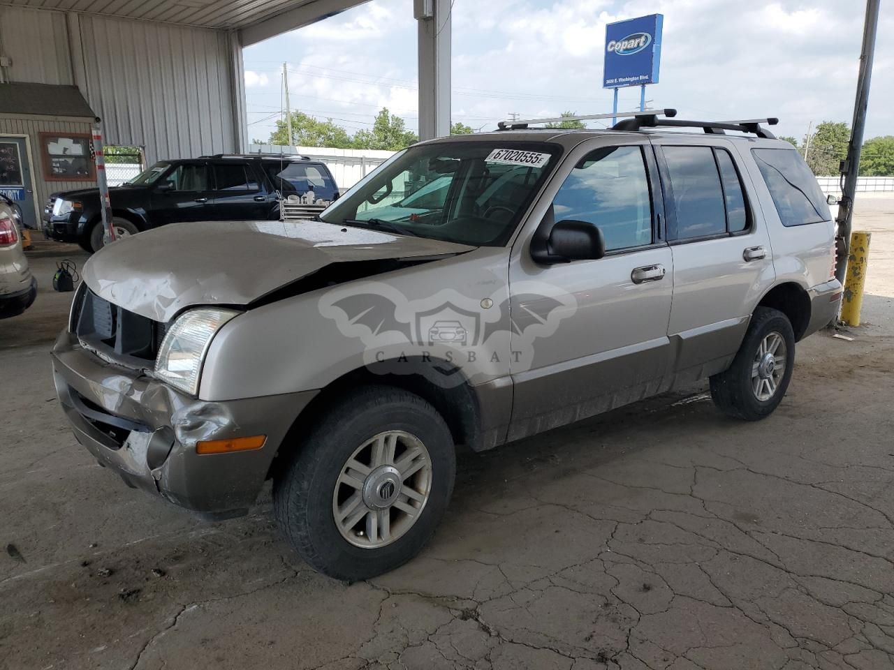 Mercury Mountaineer 4.0L 6 2004