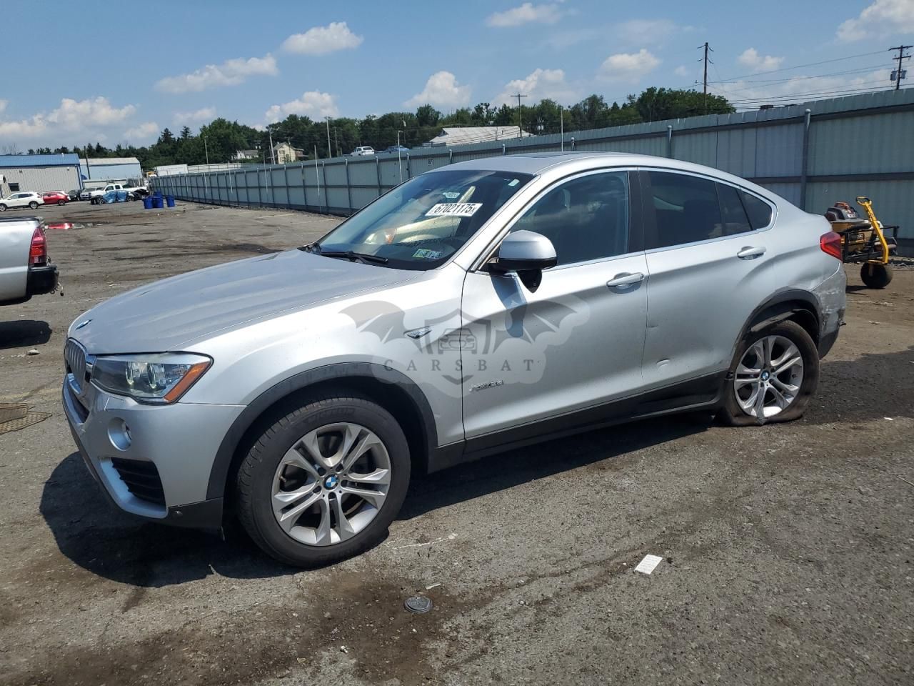 BMW X4 XDRIVE28I 2.0L 4 2015