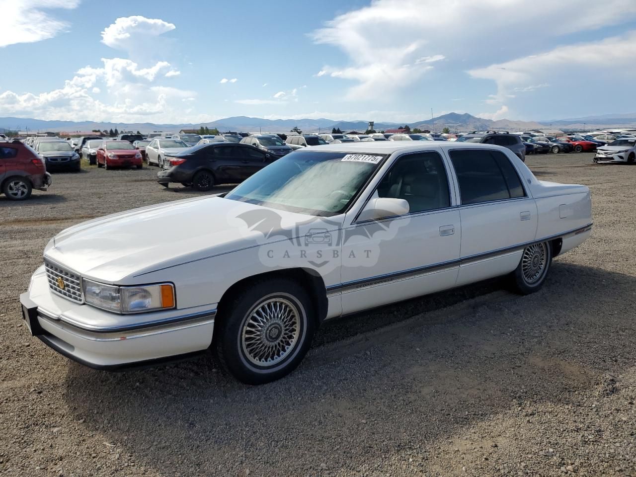 Cadillac Deville 4.9L 8 1994