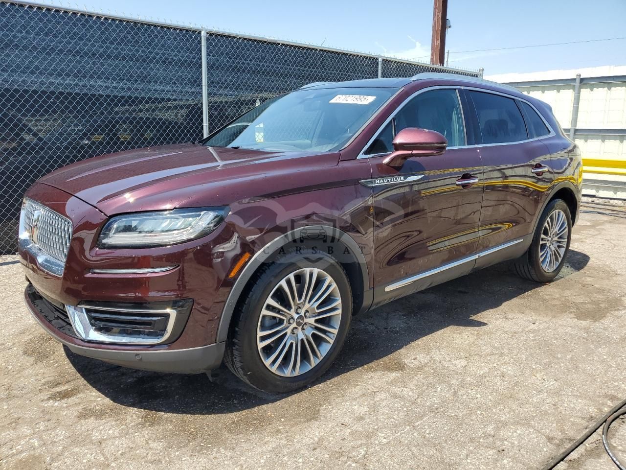 Lincoln Nautilus RESERVE 2.7L 6 2019