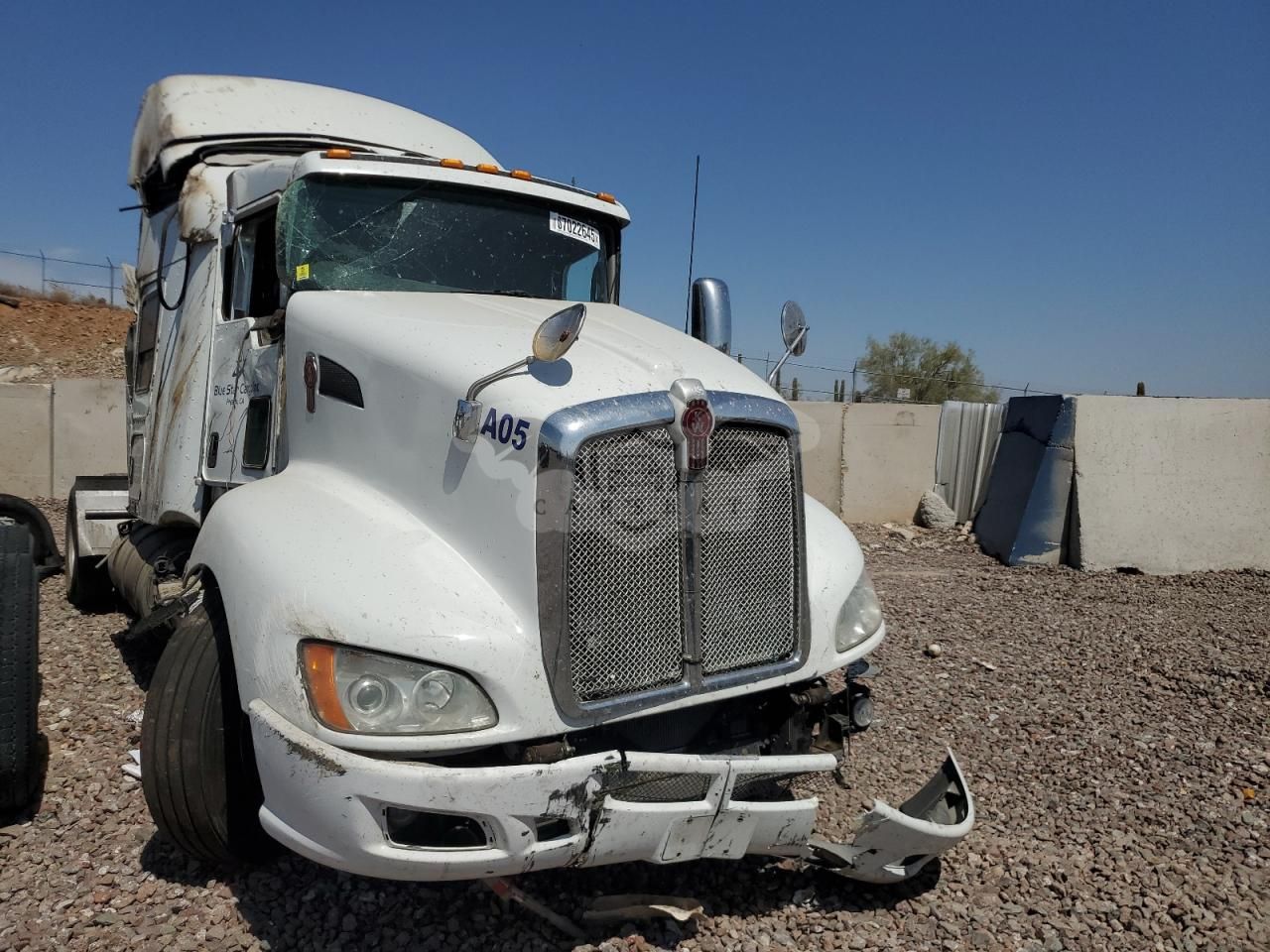 Kenworth T-series T660 15.0L 6 2014