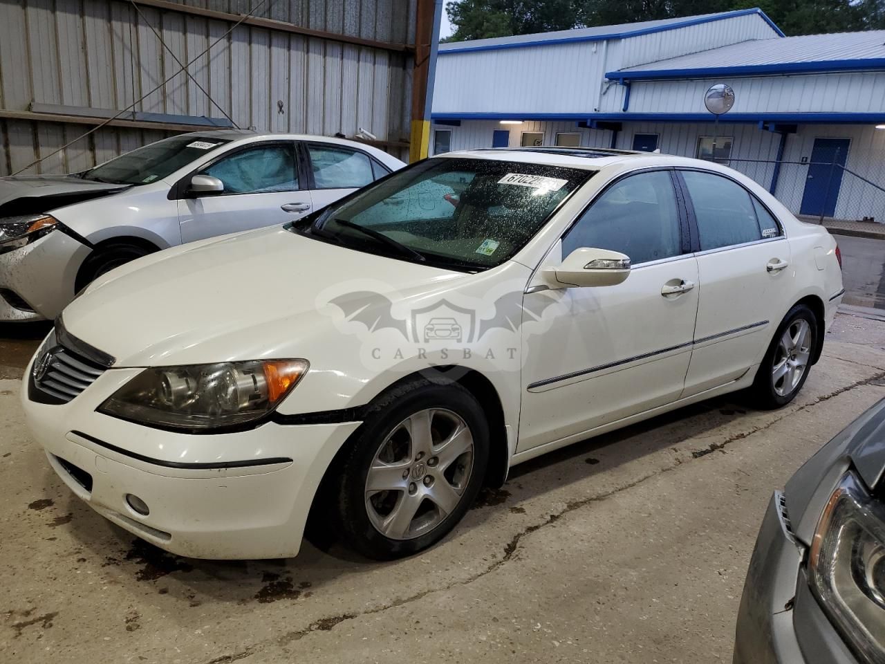 Acura RL 3.5L 6 2008