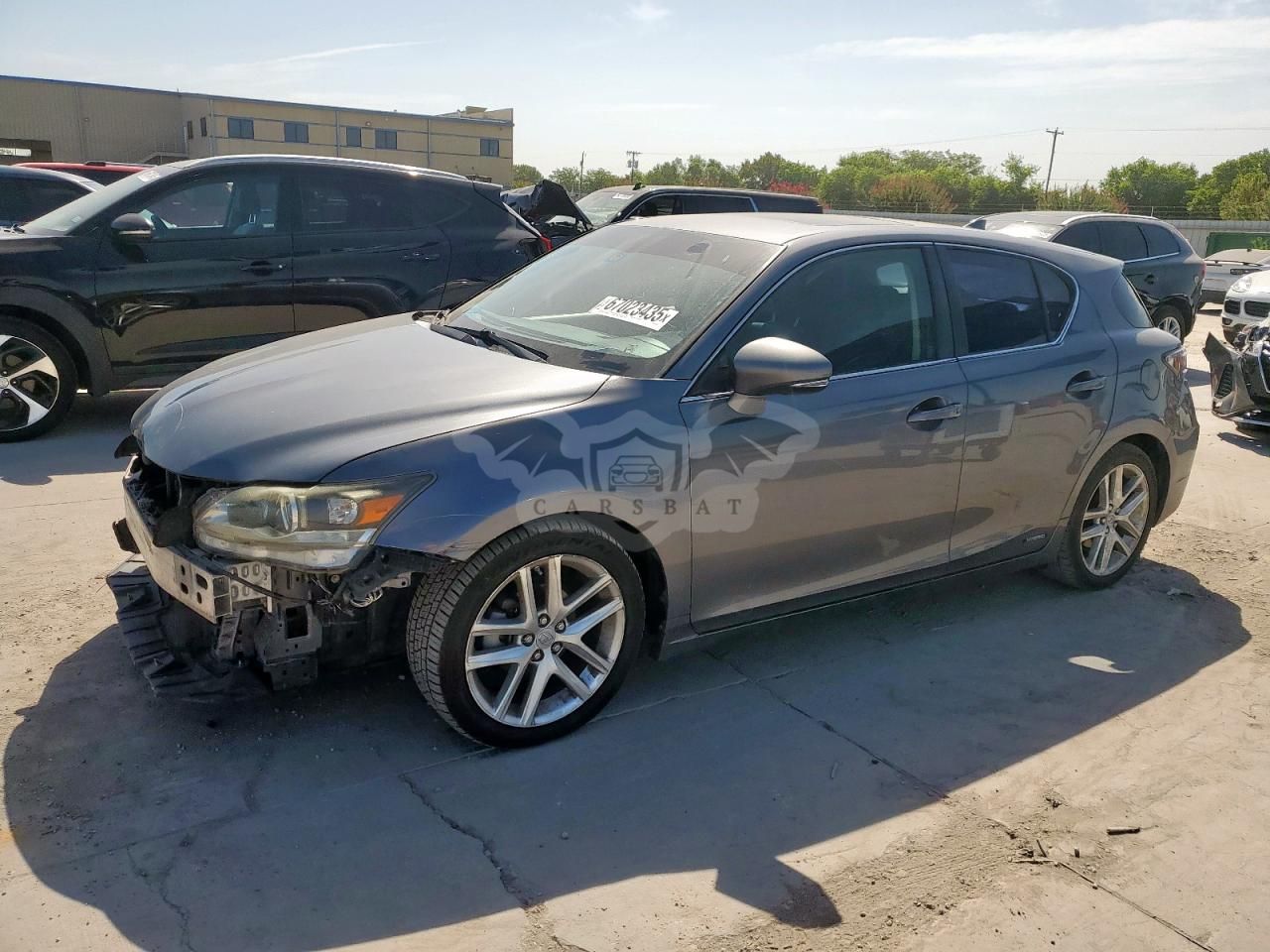 Lexus CT 200 1.8L 4 2014