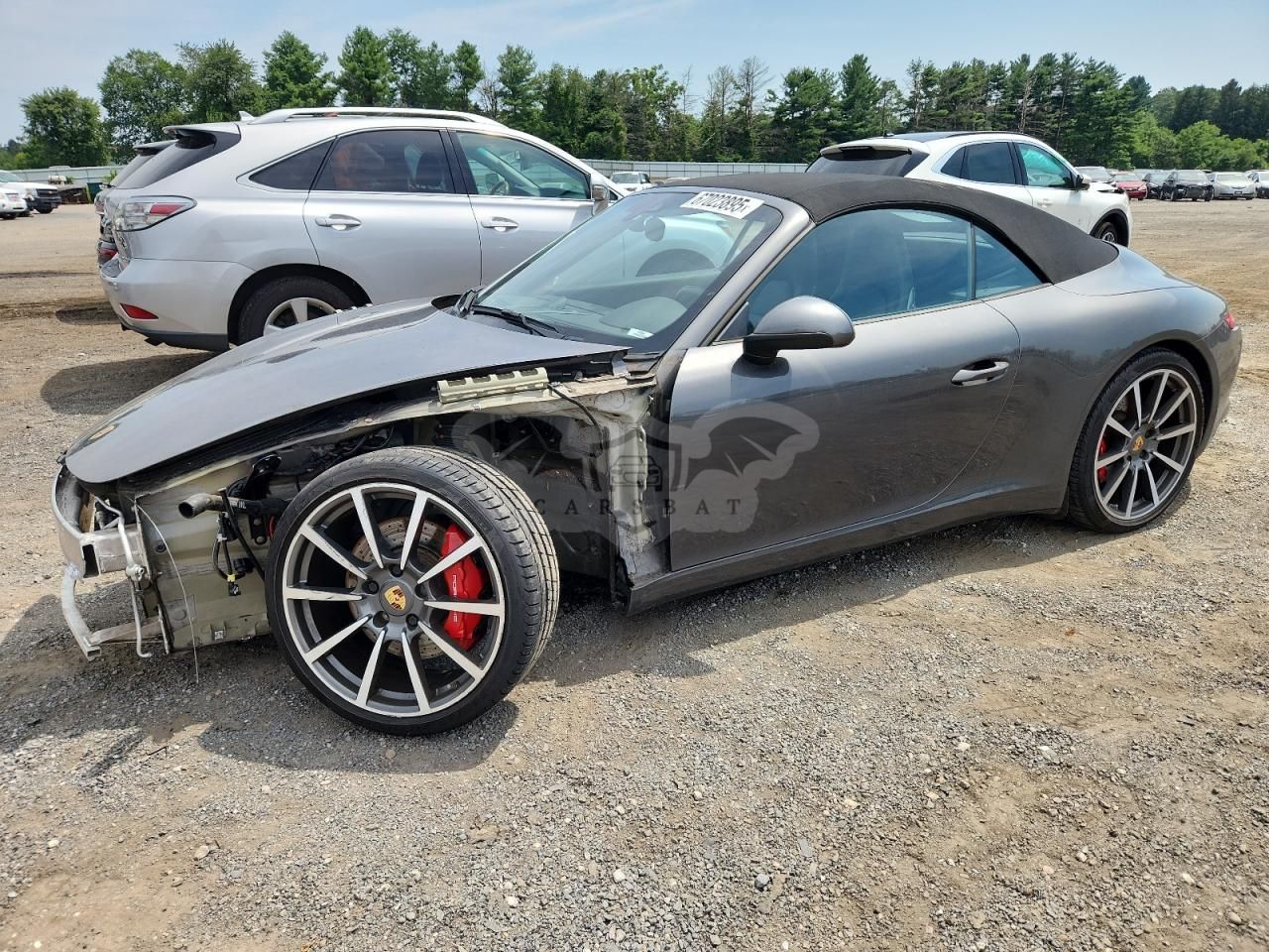 Porsche 911 CARRERA S 3.0L 6 2017
