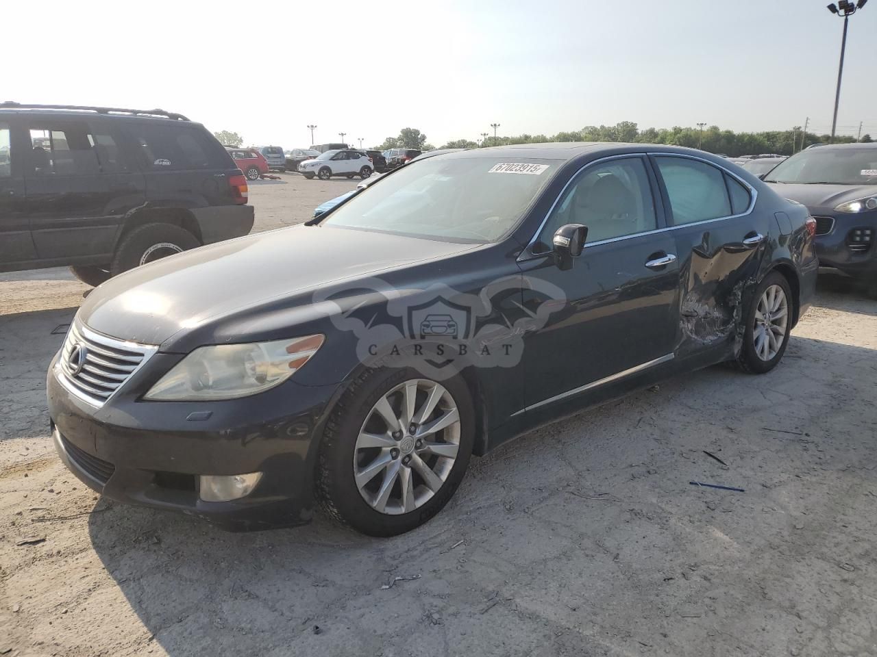 Lexus LS 460 4.6L 8 2010