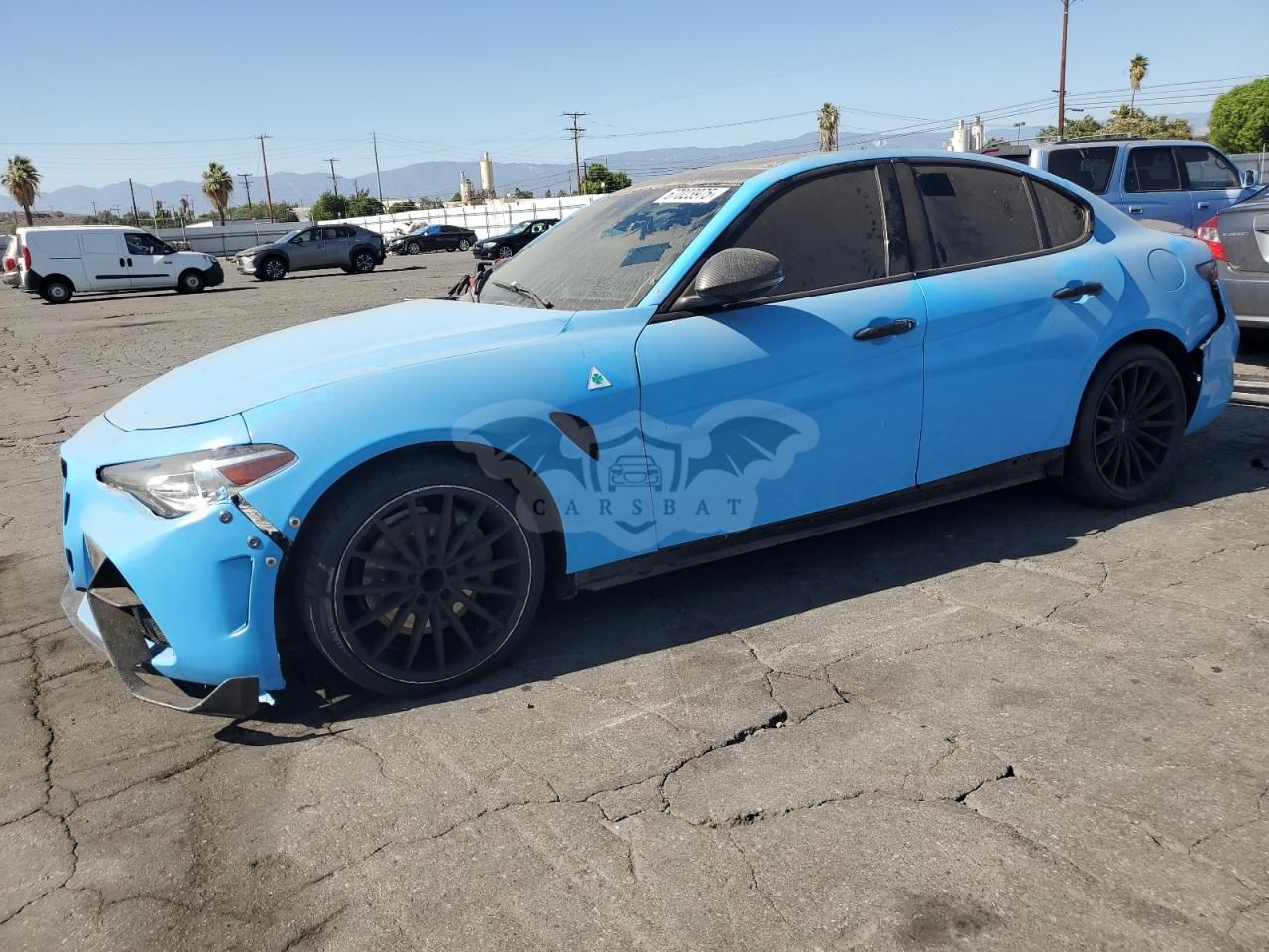Alfa Romeo Giulia 2.0L 4 2018