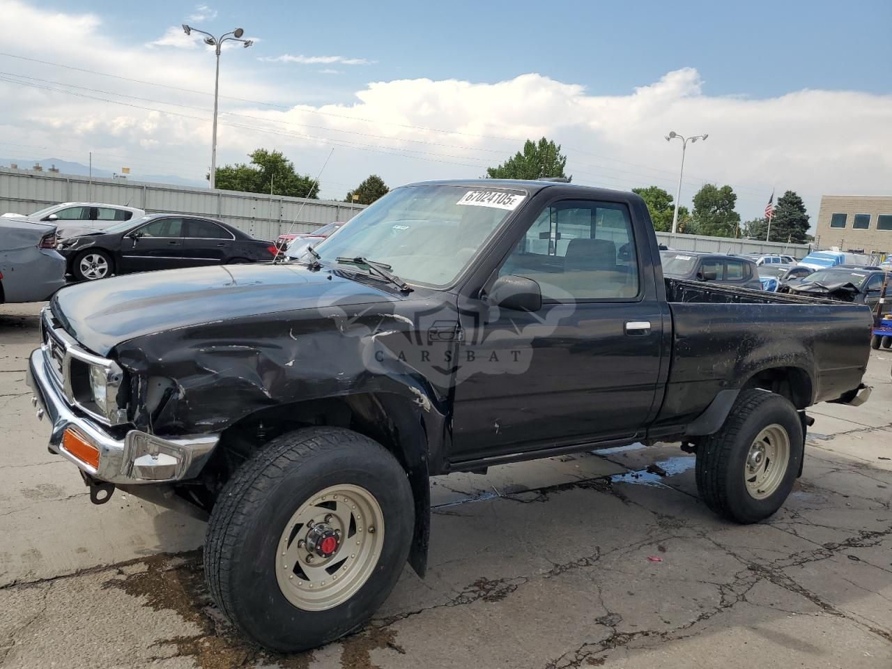 Toyota Hilux 1/2 TON SHORT WHEELBASE DX 2.4L 4 1994