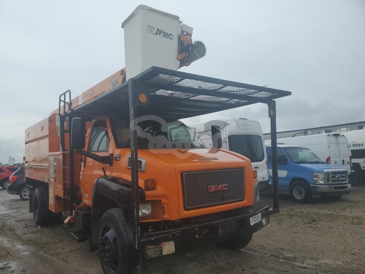 GMC C/K Series C7C042 8.1L 8 2008