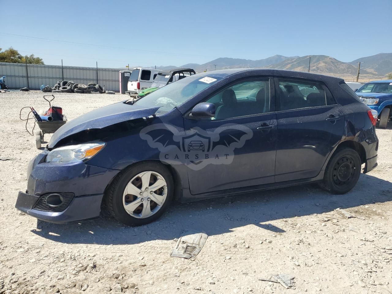 Toyota Matrix S 2.4L 4 2009