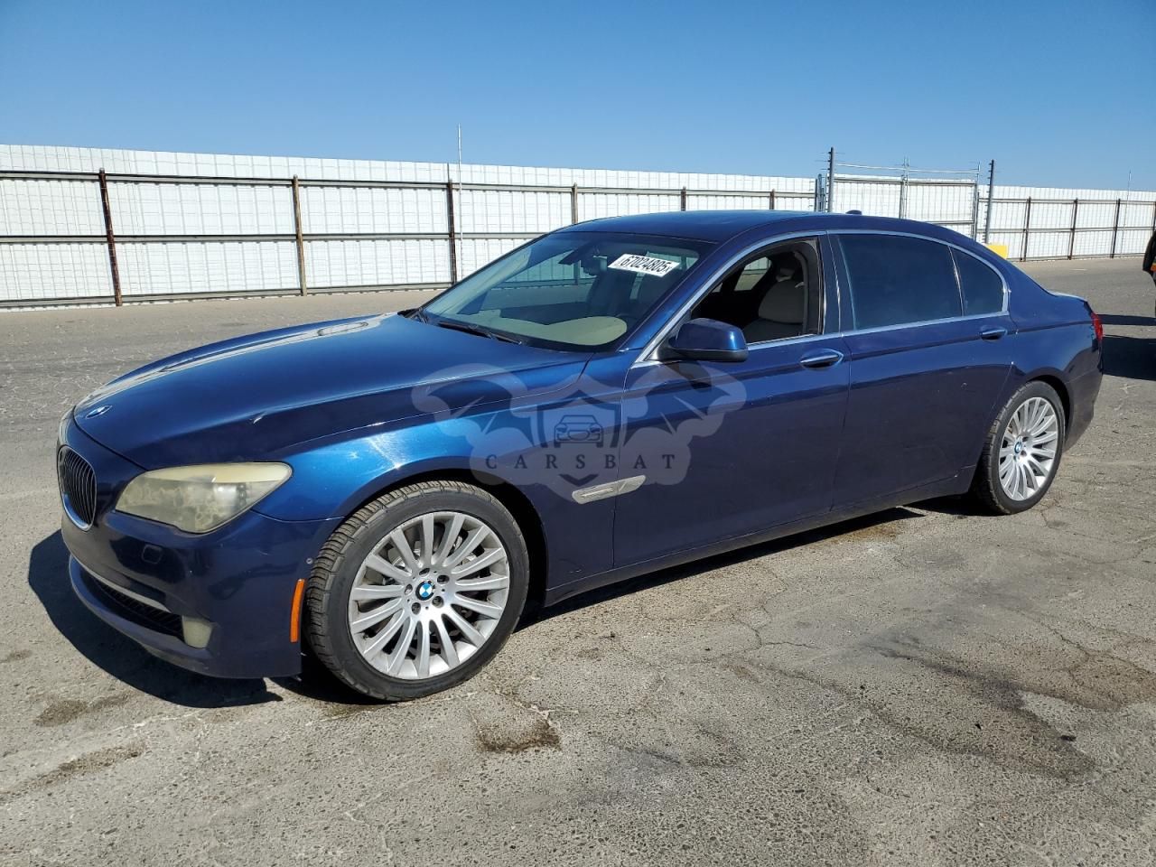 BMW 7 Series LI 4.4L 8 2010