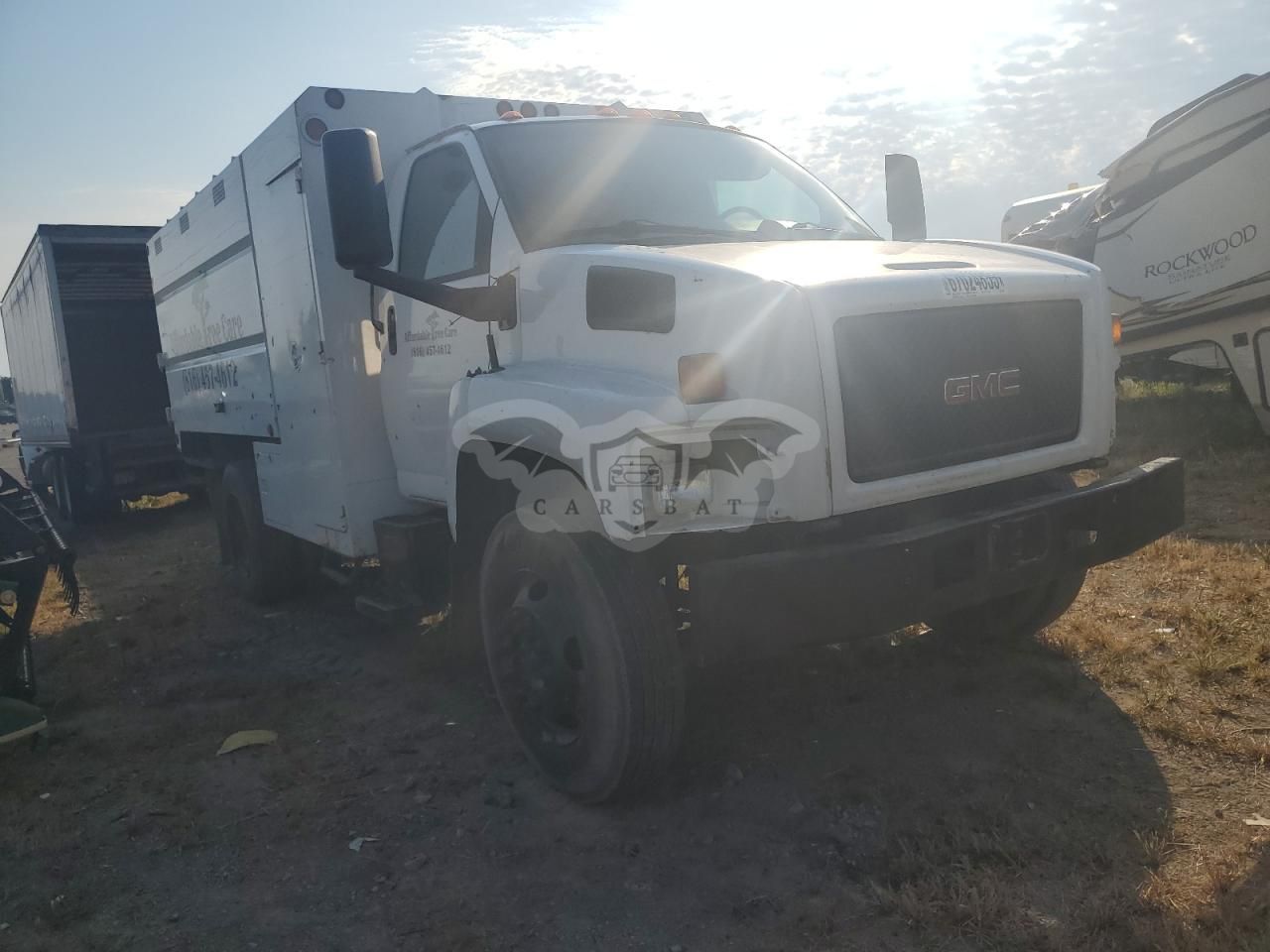 GMC C/K Series C6C042 8.1L 8 2008