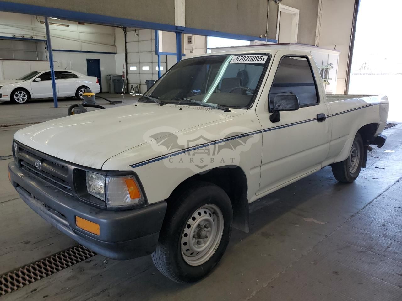 Toyota Hilux 1/2 TON SHORT WHEELBASE STB 2.4L 4 1992