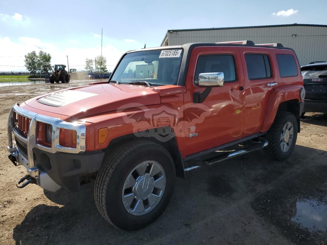 Hummer H3 ALPHA 5.3L 8 2008