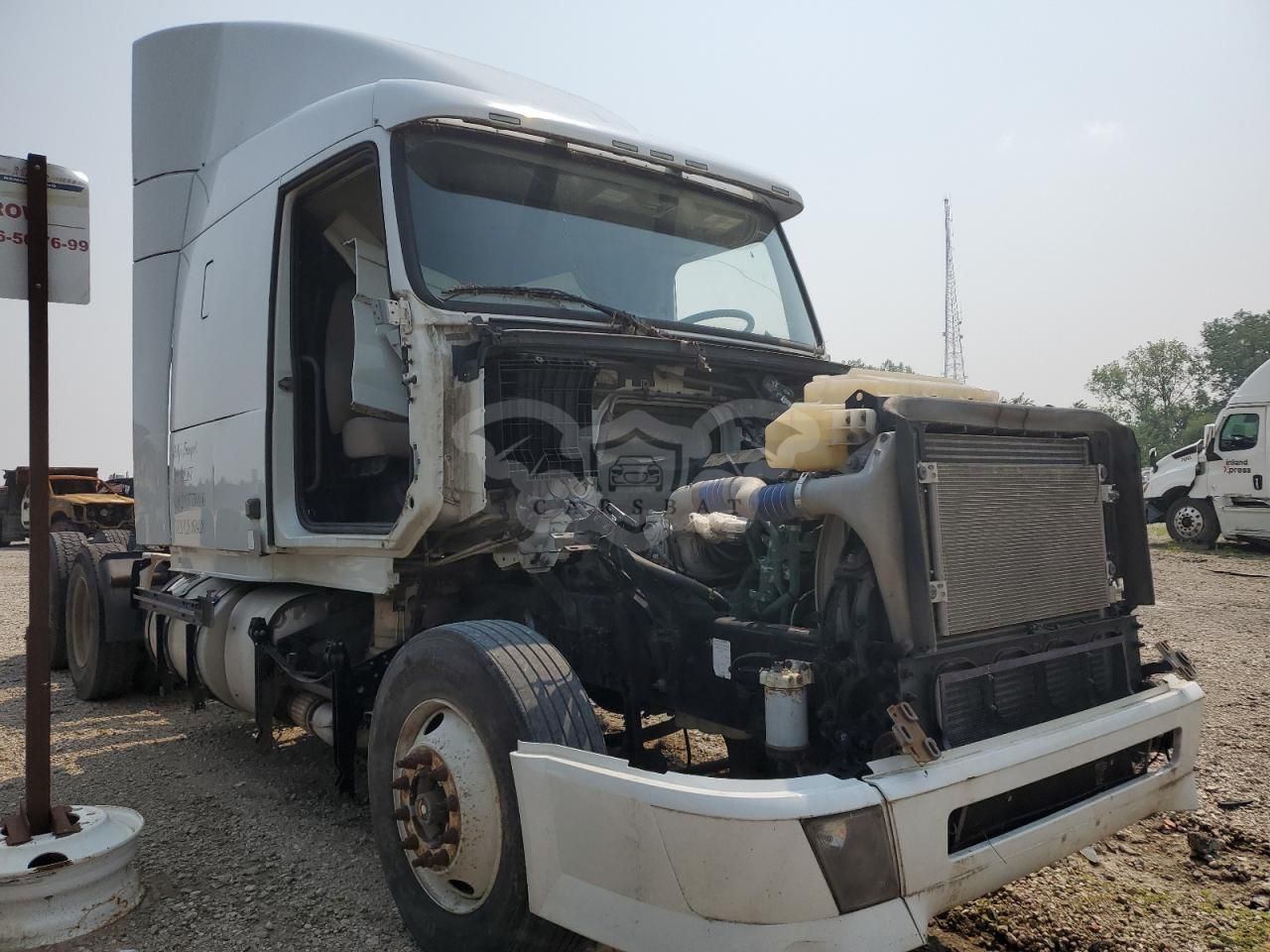 Volvo VN VNL 12.8L 6 2014