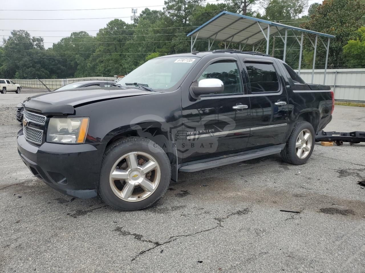 Chevrolet Avalanche LTZ 5.3L 8 2011