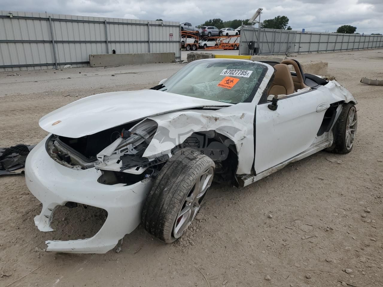 Porsche Boxster S 3.4L 6 2014