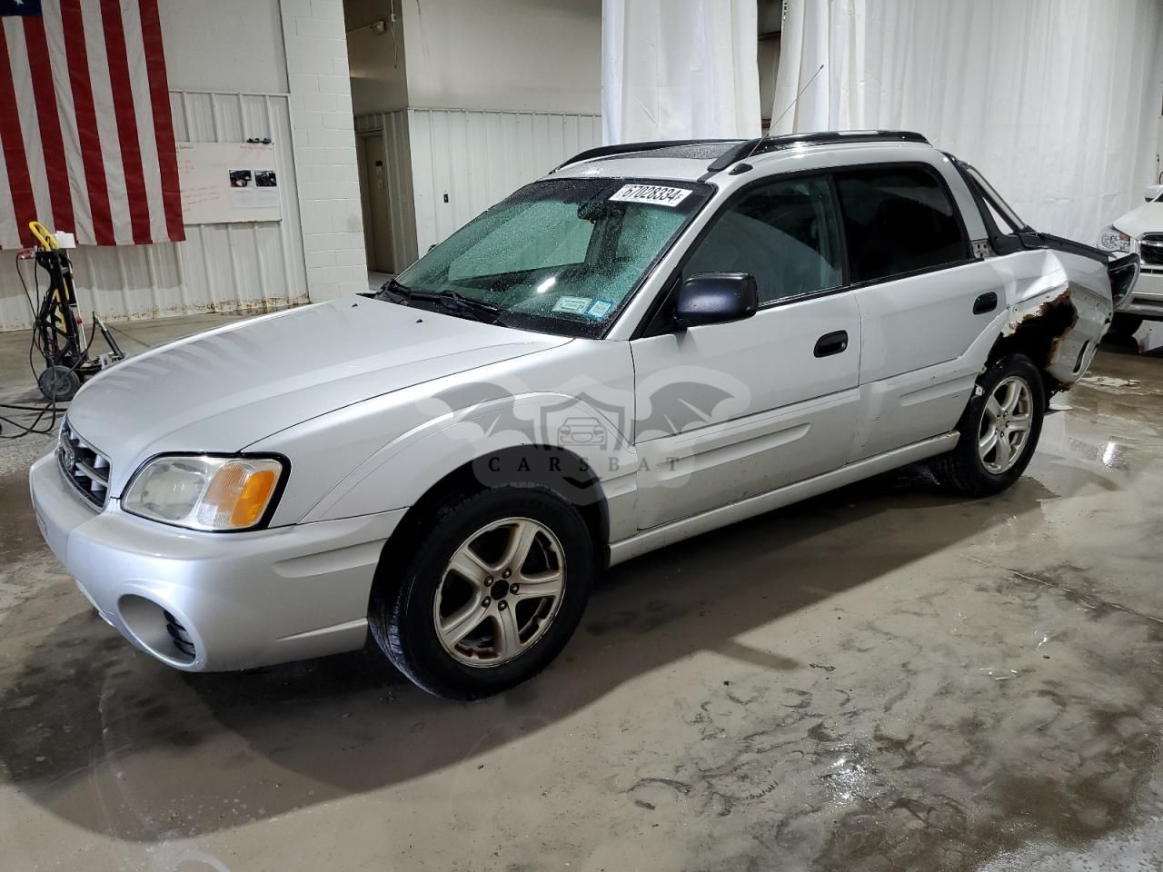 Subaru Baja SPORT 2.5L 4 2006
