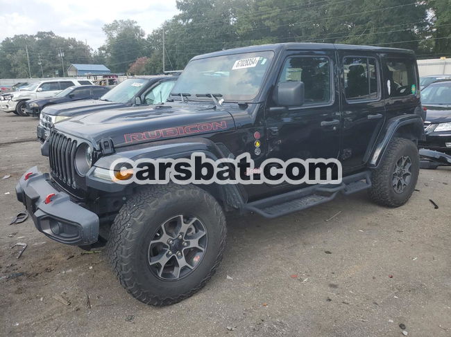 Jeep Wrangler RUBICON 3.6L  6 2018