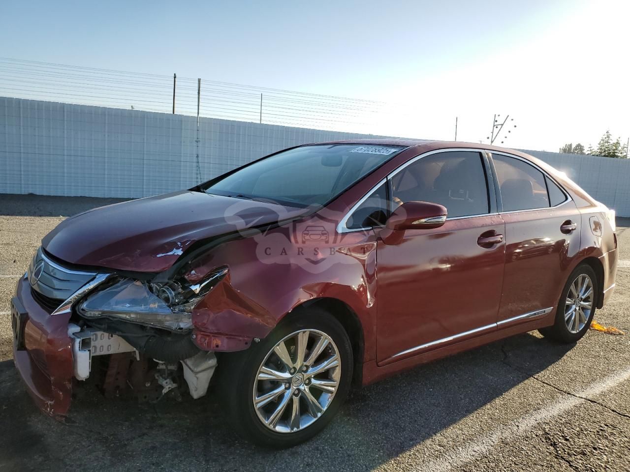 Lexus HS 250h 250H 2.4L 4 2010