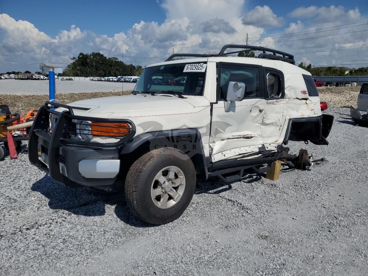 Toyota FJ Cruiser 4.0L 6 2010