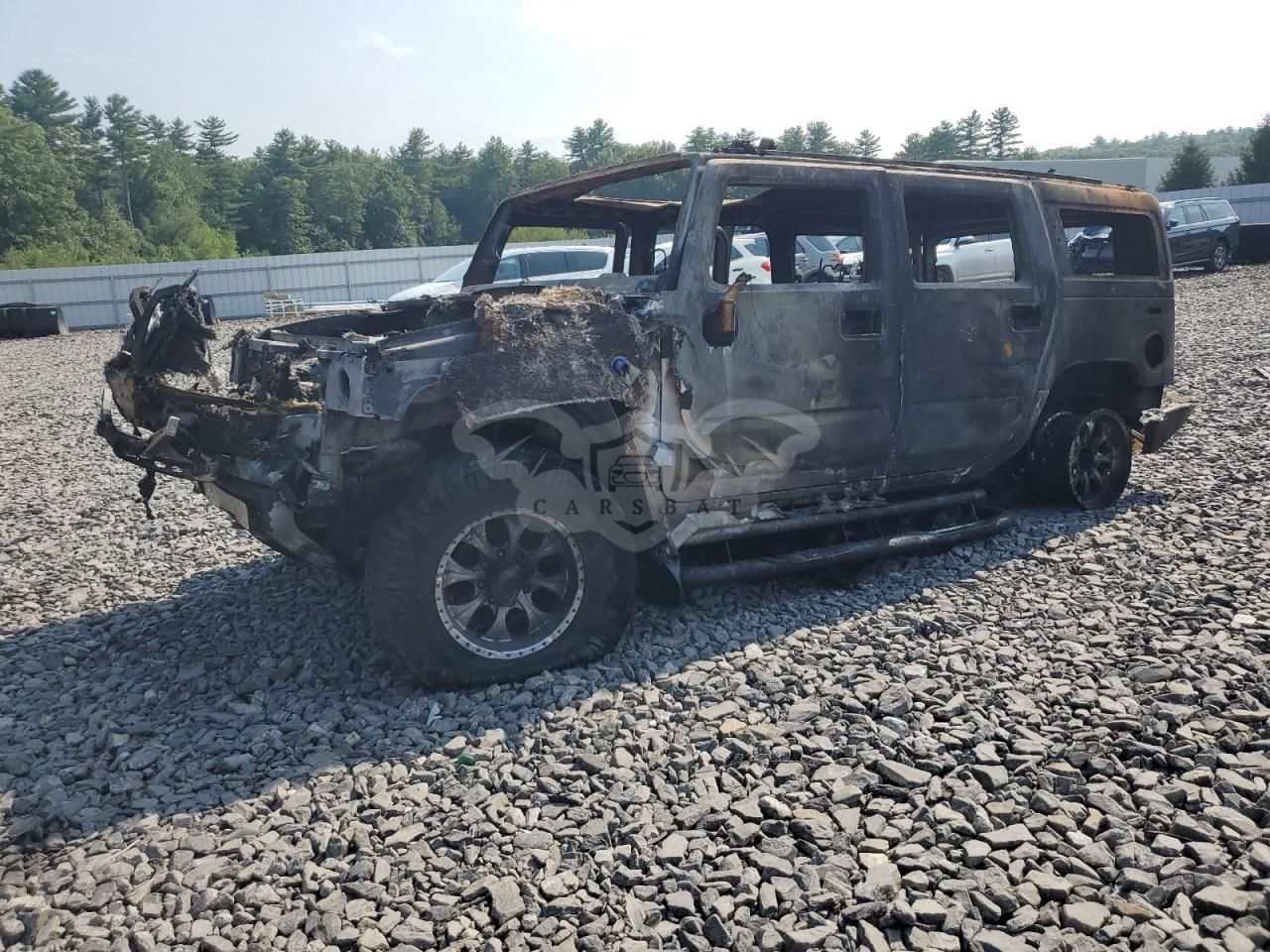 Hummer H2 6.0L 8 2003