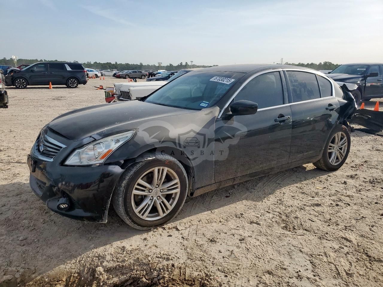 Infiniti Q40 3.7L 6 2015