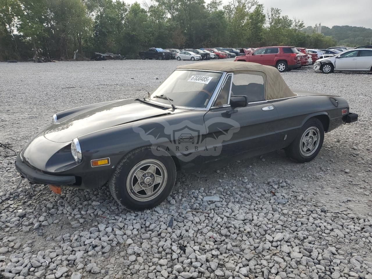 Alfa Romeo Giulia 2000 SPIDER 2.0L 4 1982