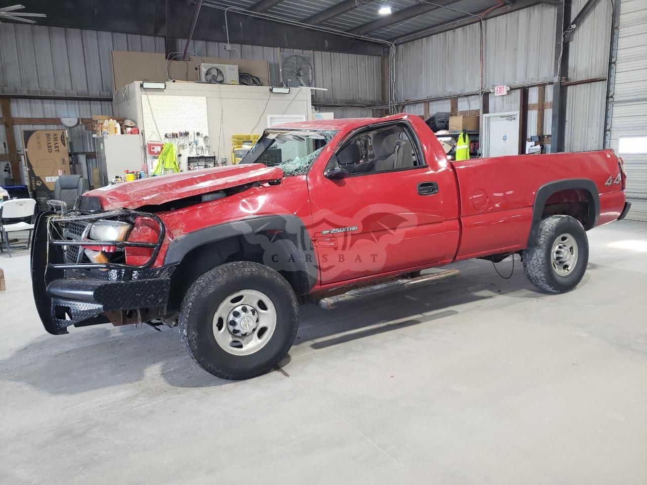 Chevrolet Silverado 2500 K2500 HEAVY DUTY 6.0L 8 2005