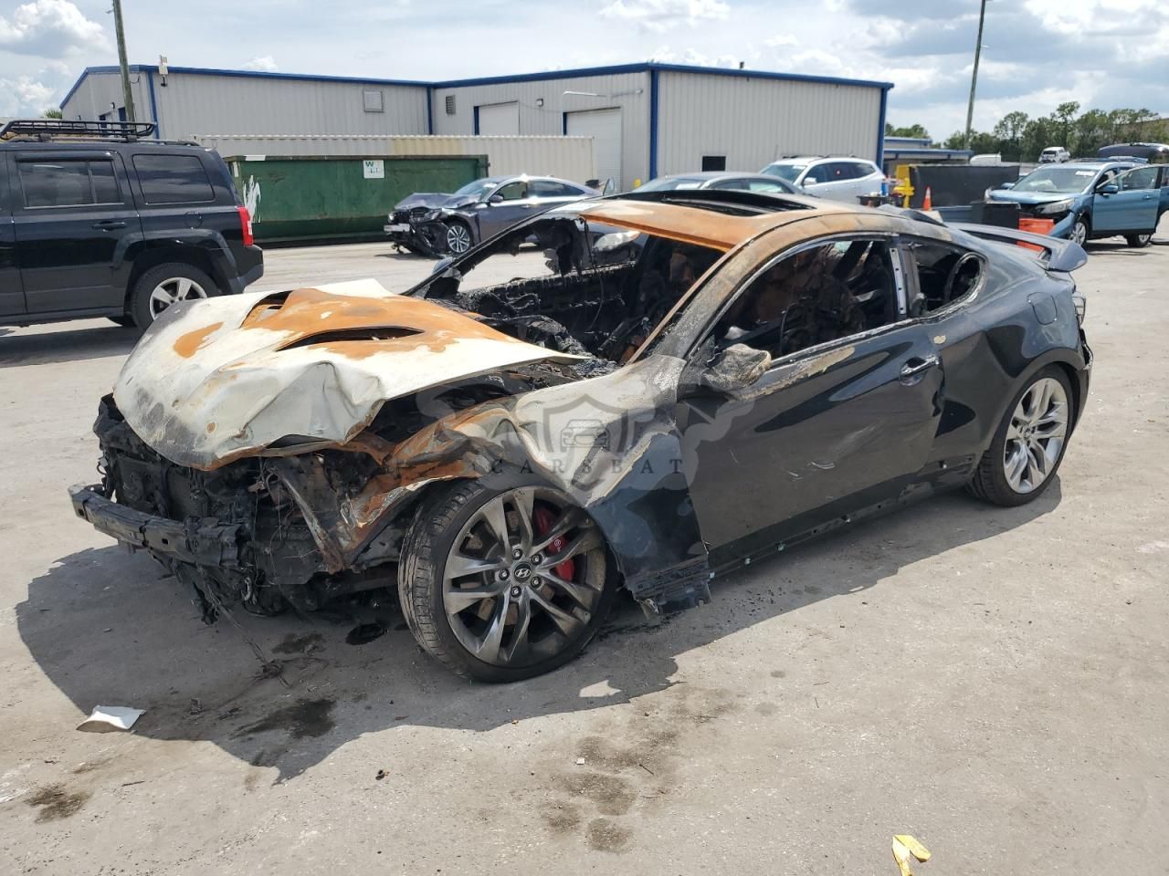 Hyundai Genesis 3.8L 3.8L 6 2015