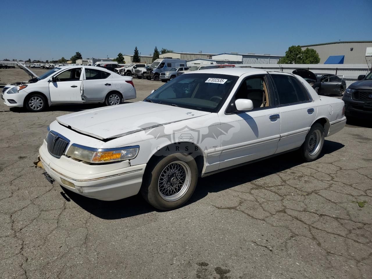 Mercury Grand Marquis GS 4.6L 8 1997